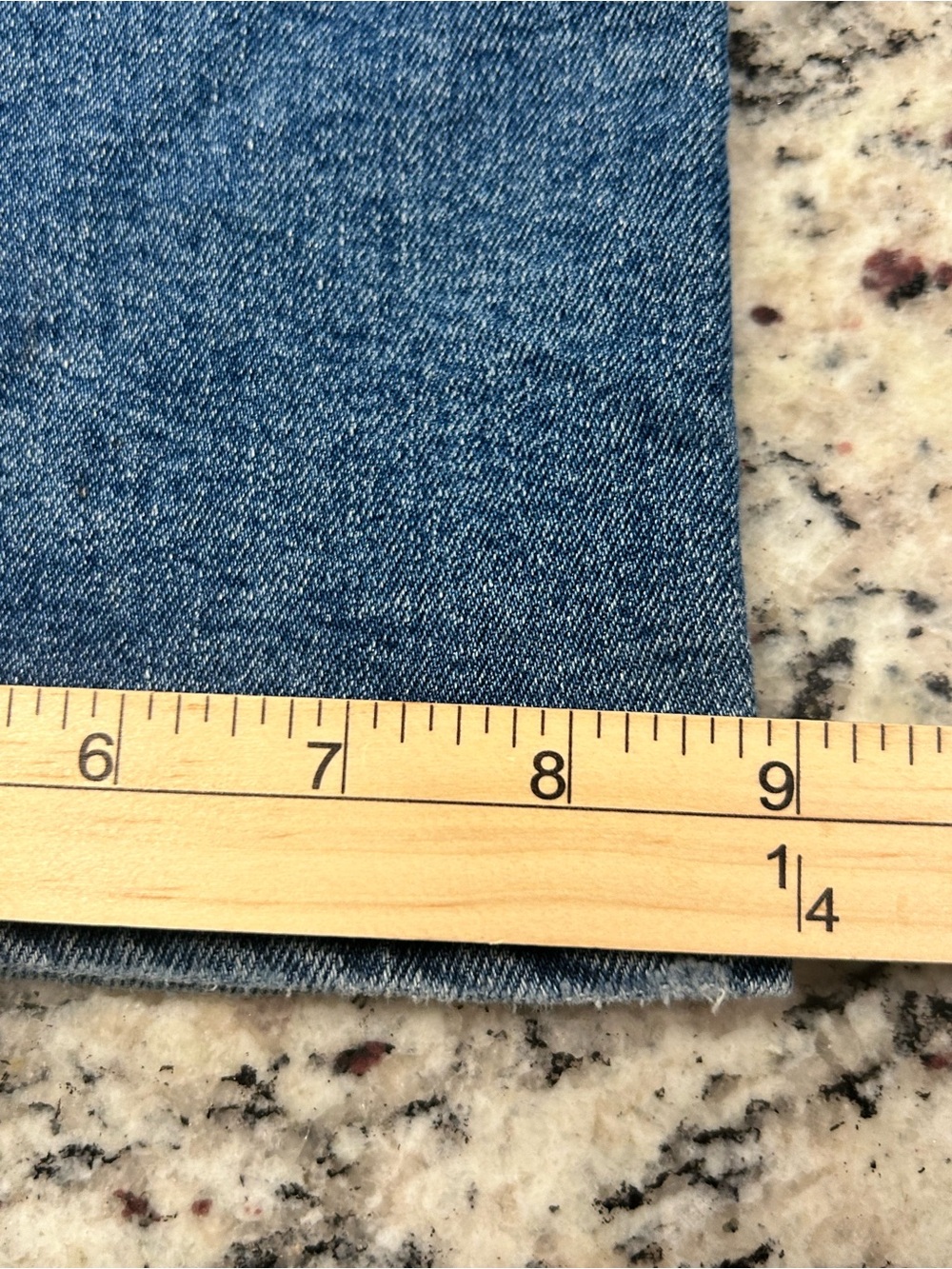 Levi’s Ribcage Boot Cut Button Fly Jeans 26/33 Women’s Denim Casual Retro - Picture 5 of 13